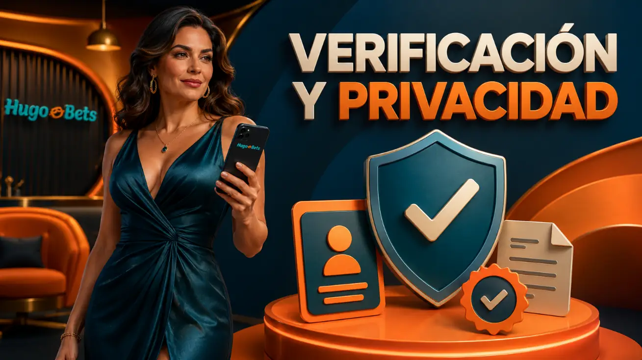 Verificación y Privacidad en Hugo Bet Casino